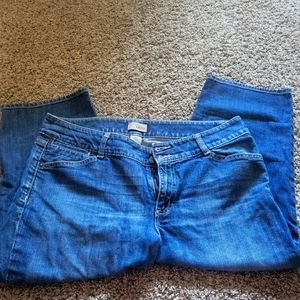 Blue jeans capries